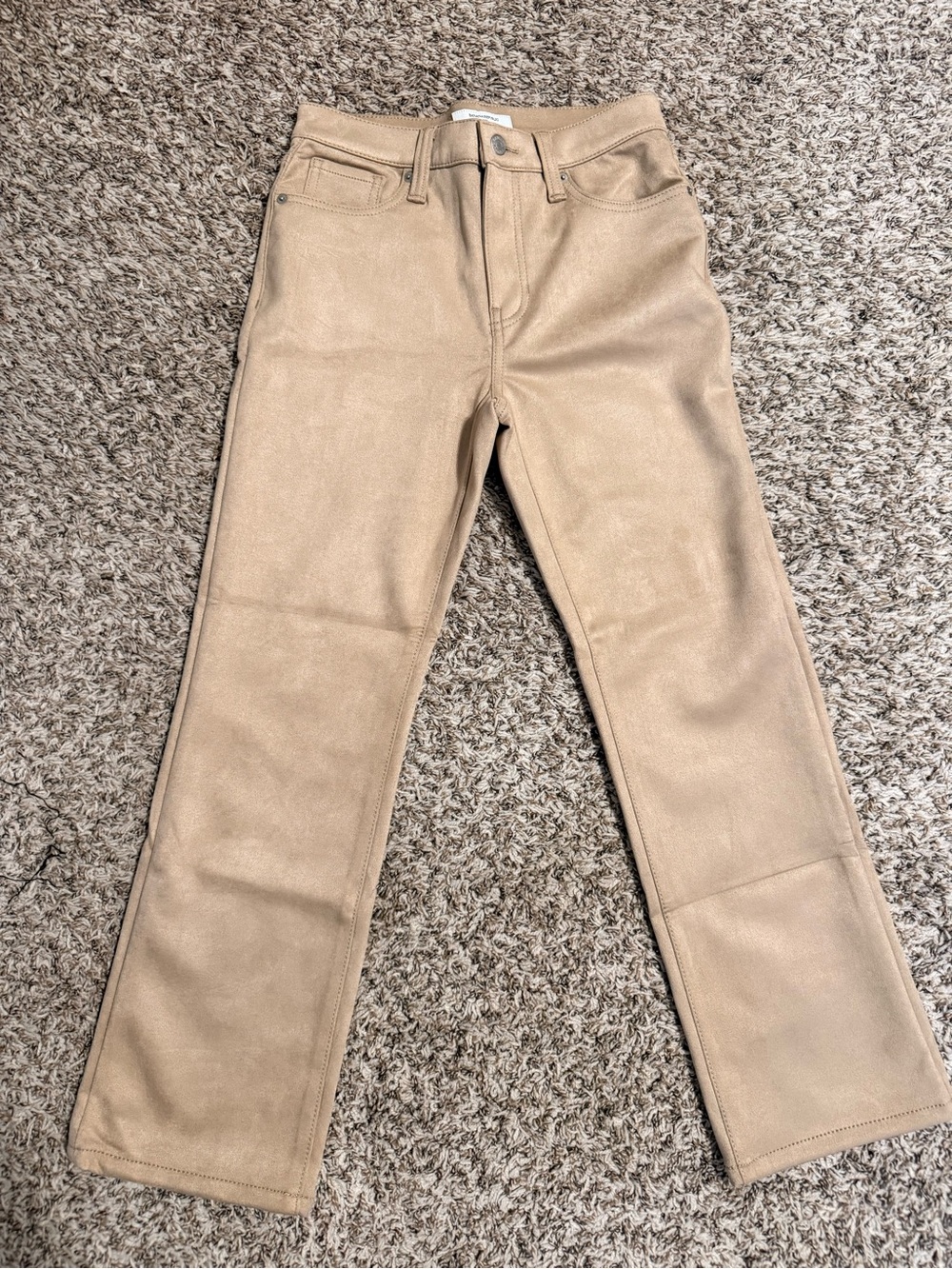 Banana Republic Tan Boot Cut Pants